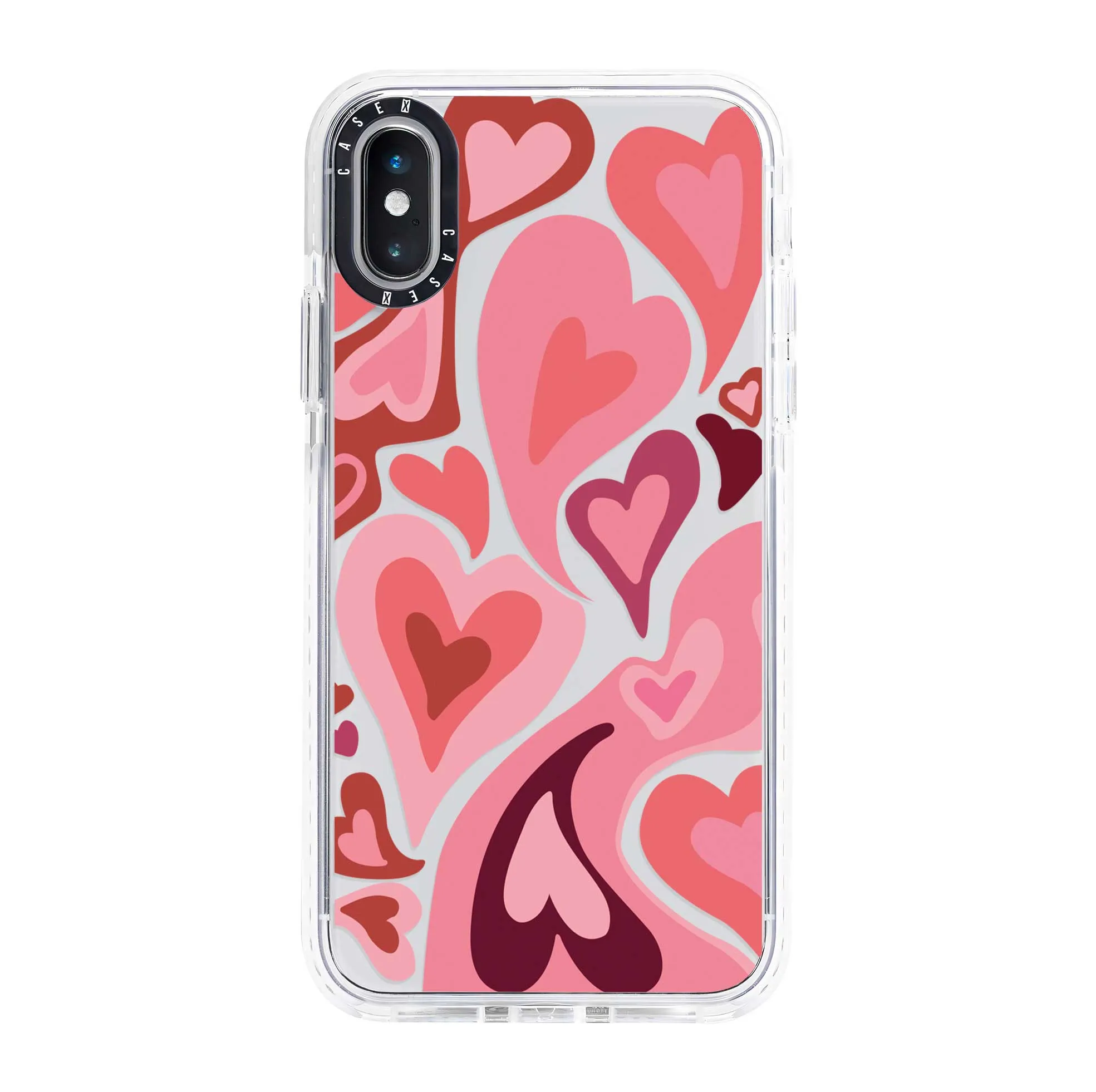 Pink Heart Swirl