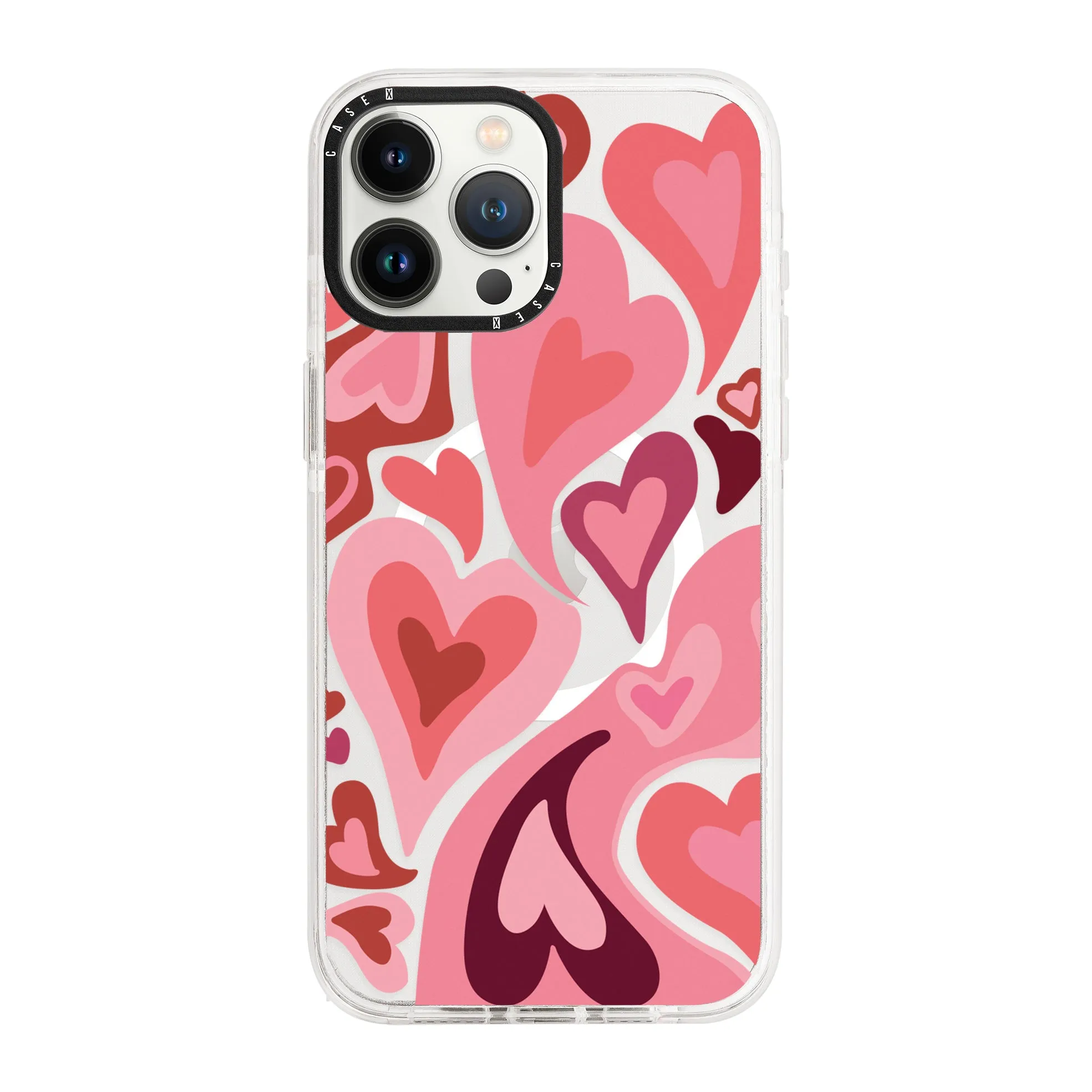 Pink Heart Swirl