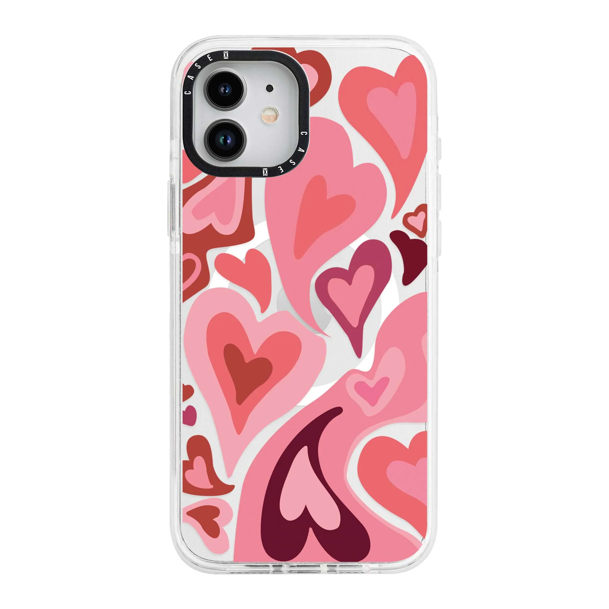 Pink Heart Swirl