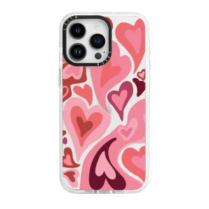 Pink Heart Swirl
