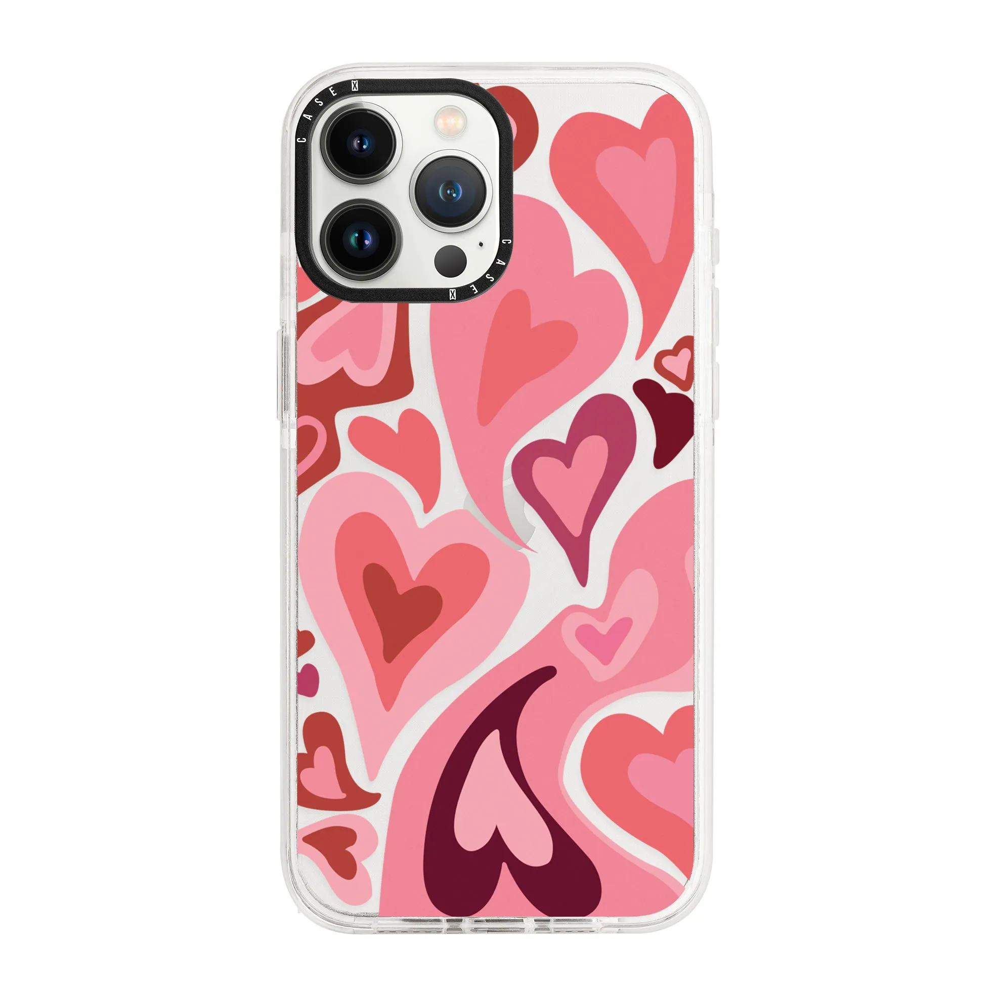 Pink Heart Swirl