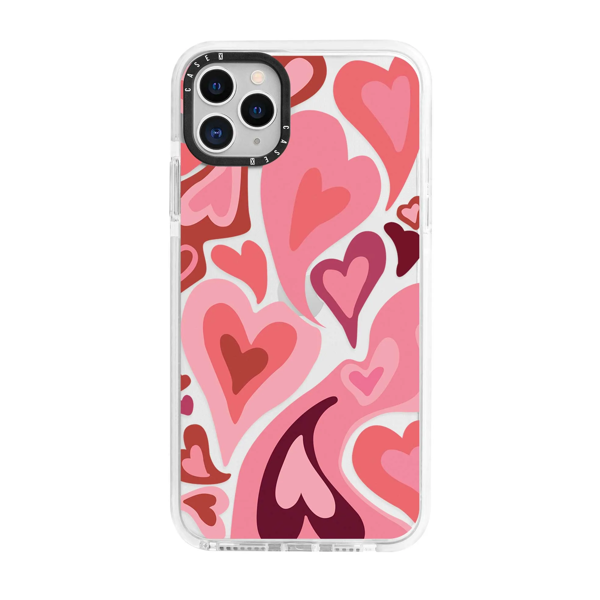 Pink Heart Swirl