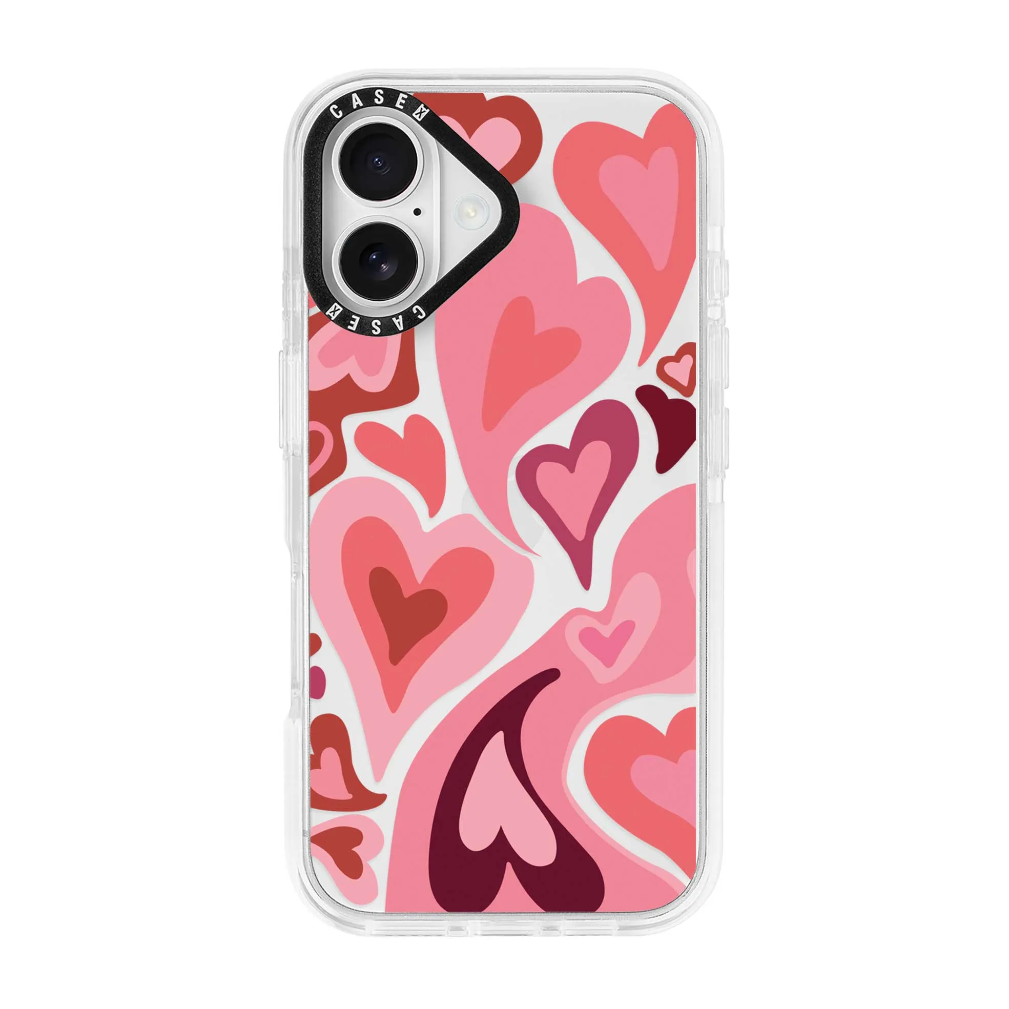 Pink Heart Swirl