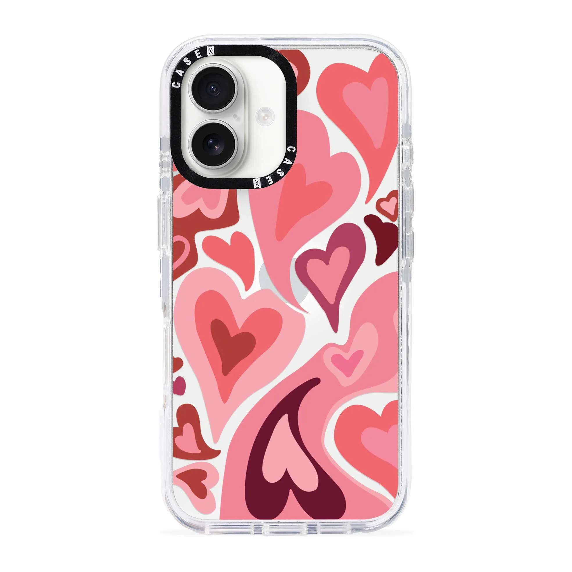 Pink Heart Swirl