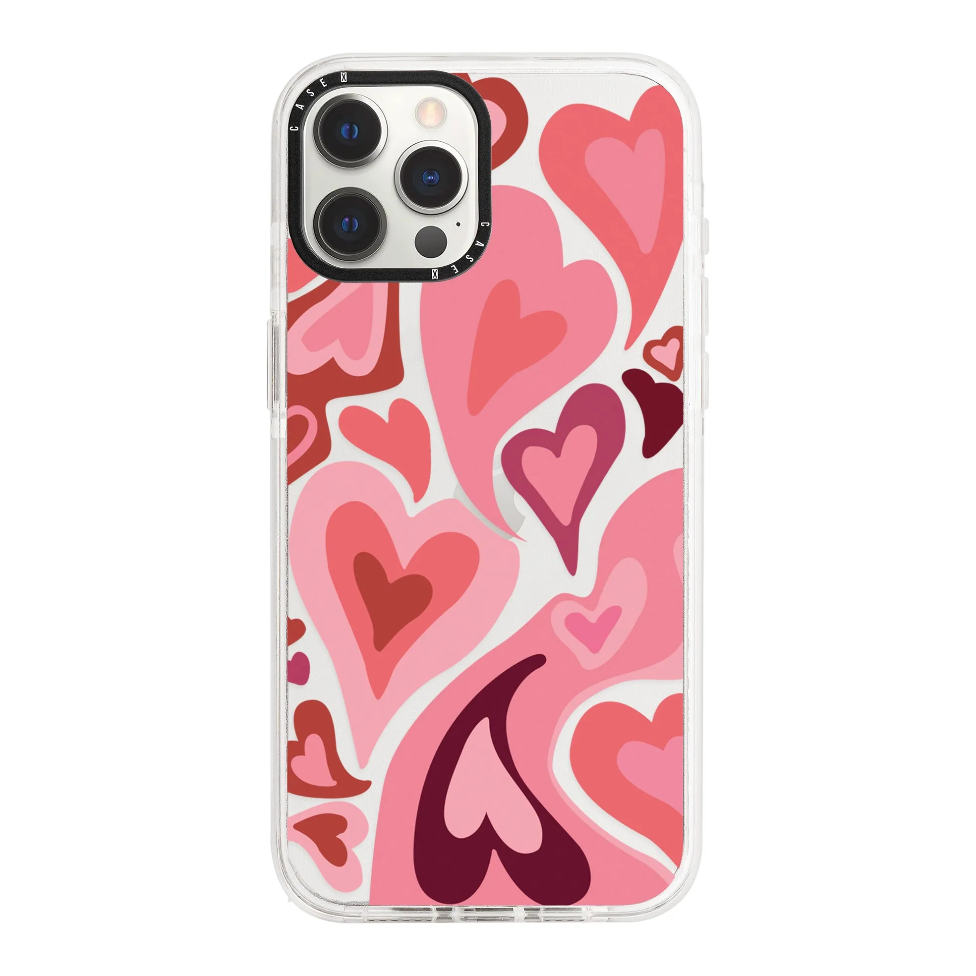 Pink Heart Swirl