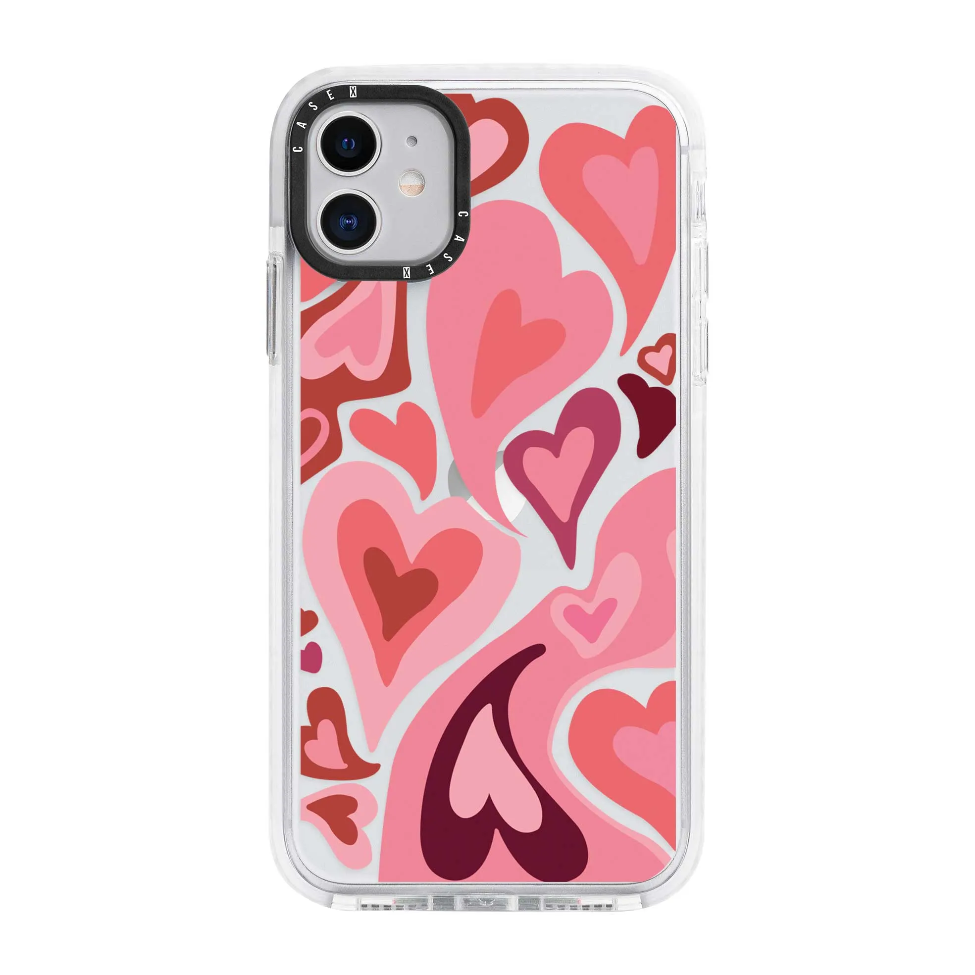 Pink Heart Swirl