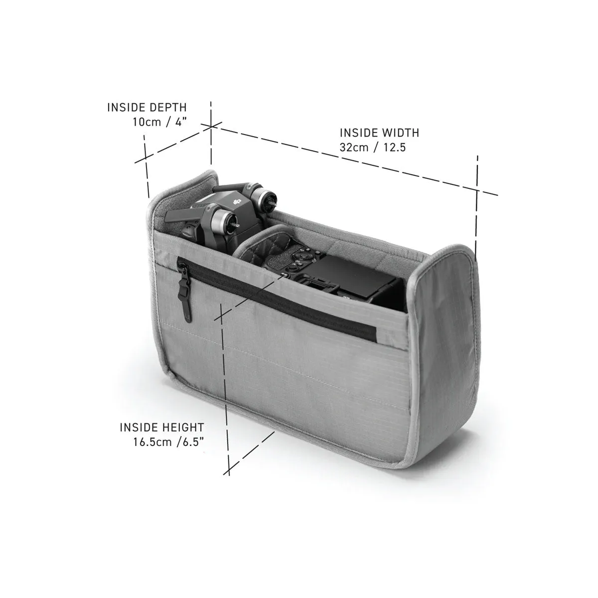 [PO] Black Ember : Grip Sling 12 Camera Insert