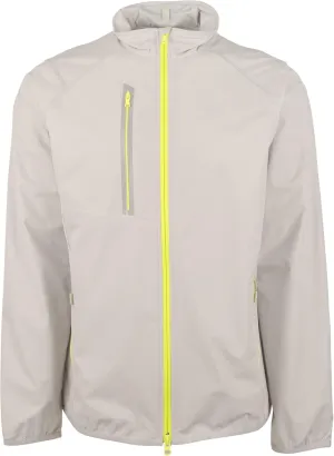 Polo Ralph Lauren RLX Men's Packable Golf Windbreaker Jacket, Grey (x_l)