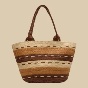 Poolside Straw Bags