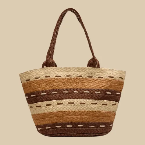 Poolside Straw Bags