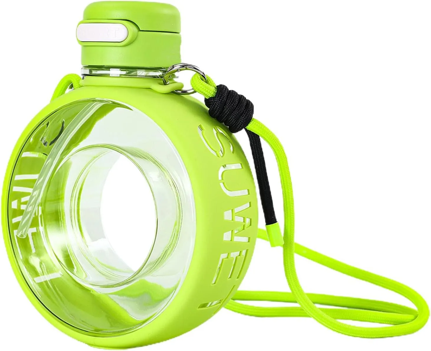 Portable -Bottle - 700ml Sports Cup with Shoulder Strap | Portable Reusable Fashion Water Bottle | Sports Water Bottle | Leakproof Water Container for Travel Sports Daily Use
