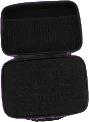 Portable Essential Oil Travel Case 60 Slots 5ml/10ml Essential Oil Organizer Case