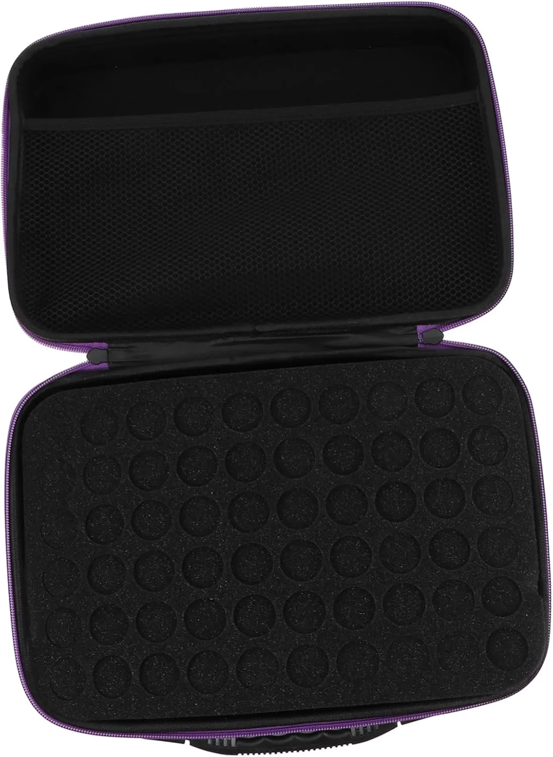 Portable Essential Oil Travel Case 60 Slots 5ml/10ml Essential Oil Organizer Case