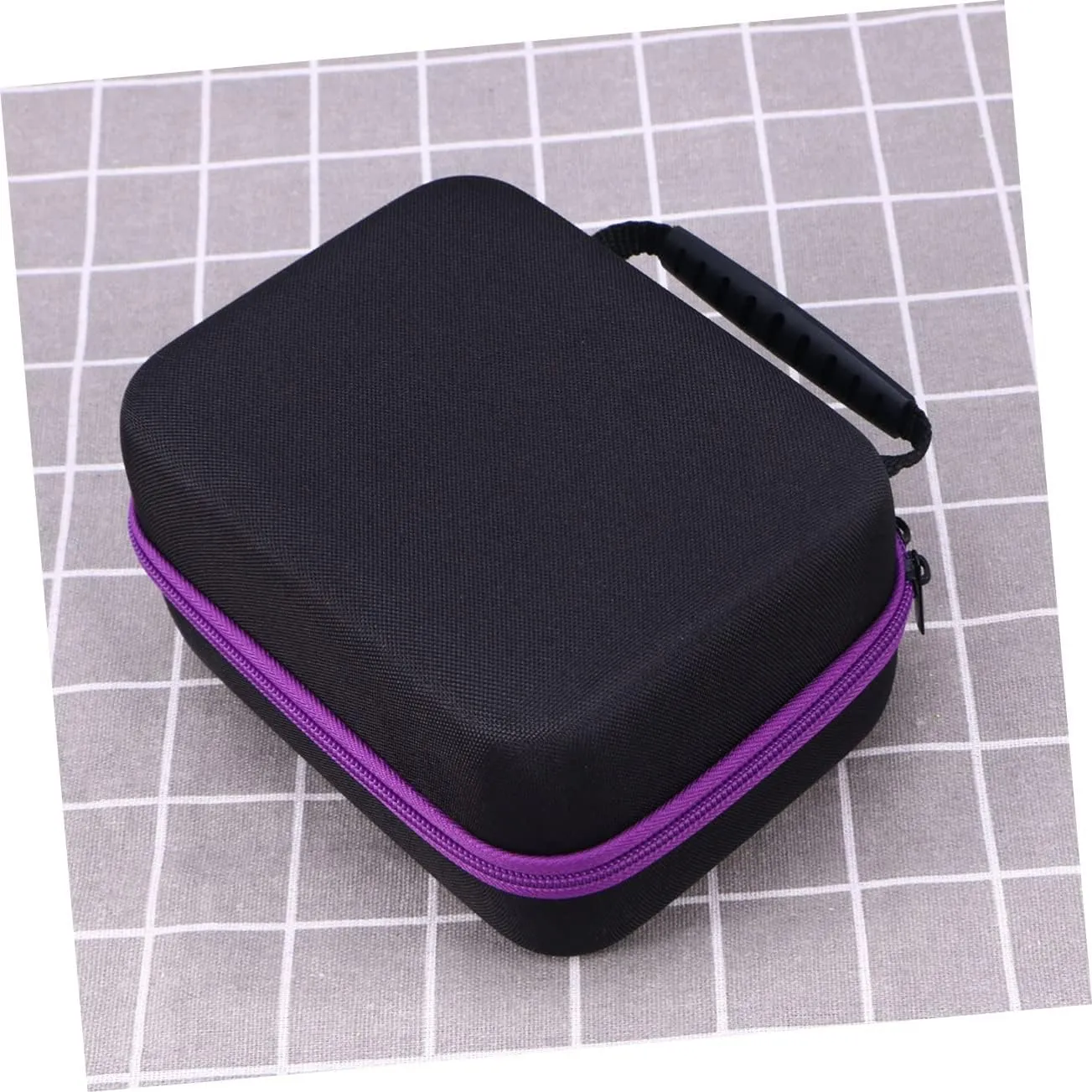 Pouch Travel Oils Purple Bottle Drop Ers Storage Casepurple Women Lipstick Ball Case Essential Bag, Purple, medium