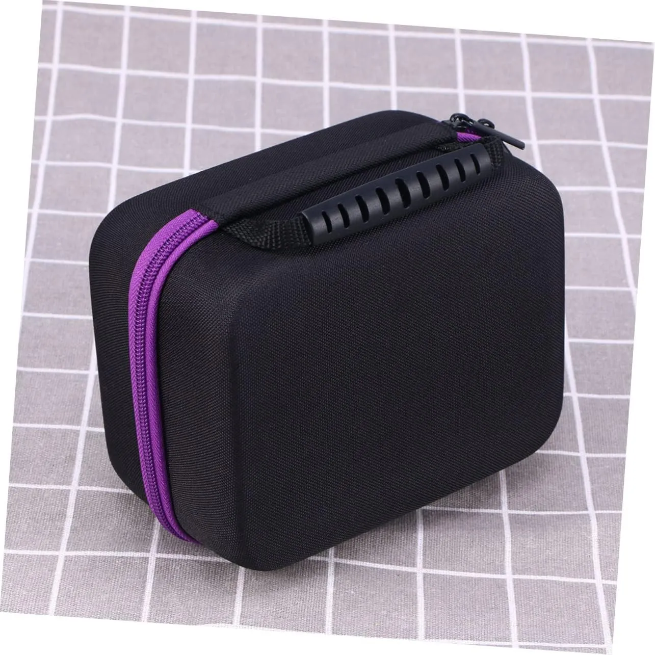 Pouch Travel Oils Purple Bottle Drop Ers Storage Casepurple Women Lipstick Ball Case Essential Bag, Purple, medium