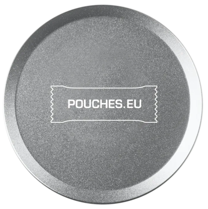 Pouches Can Small Silver