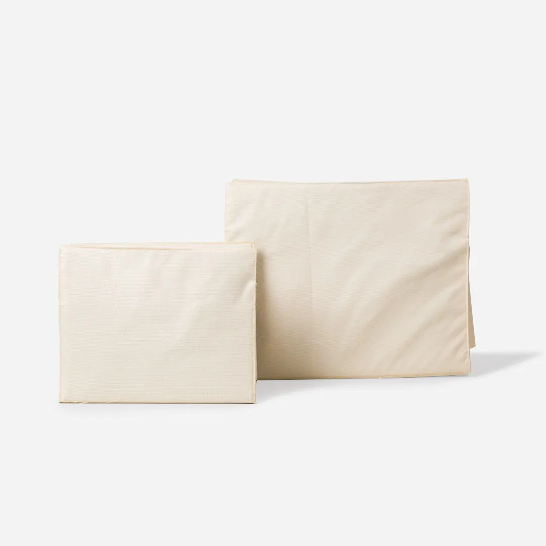 Premium Tote Bag - Beige Inner Compartment Organizer