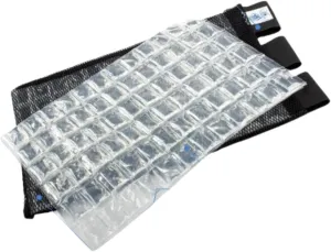 Pro Ice Ice Insert Set for PI 420 Pro Knee Cold Therapy Wrap - Reusable Ice Pack - Ice Packs for Injuries - Durable and Effective Ice Packs for Pain Relief and Recovery