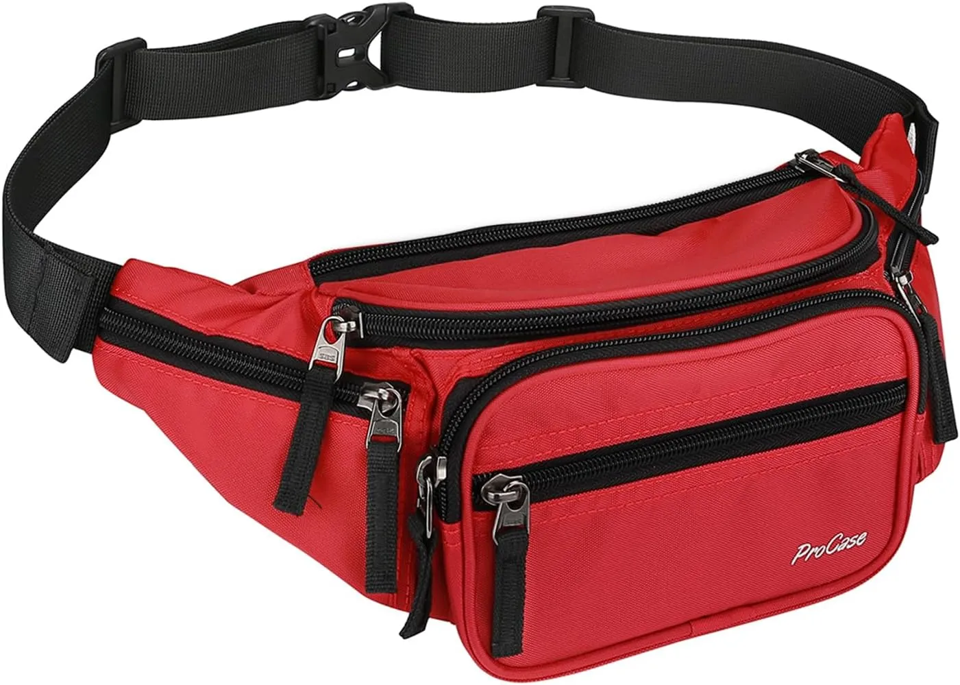 ProCase Fanny Pack Waist Packs for Men Women, Waist Bag Hip Pack for Travel Hiking Running Outdoor Sports