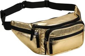 ProCase Fanny Pack Waist Packs for Men Women, Waist Bag Hip Pack for Travel Hiking Running Outdoor Sports