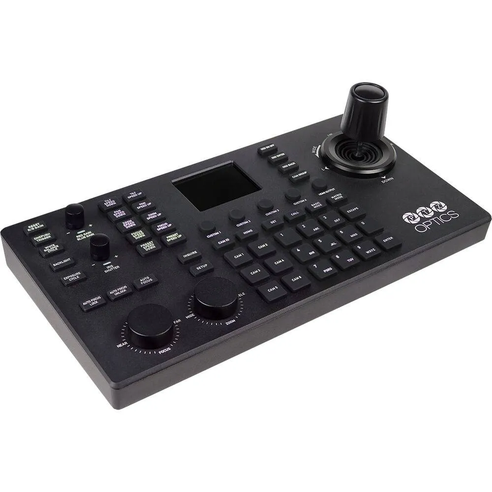 PTZOptics Superjoy IP and Serial PTZ Camera Joystick Controller