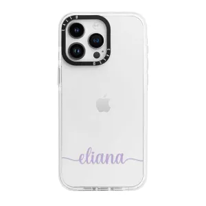 Purple Custom Name