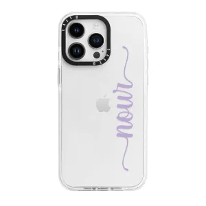 Purple Custom Name