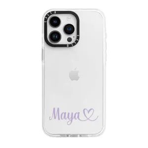 Purple Custom Name