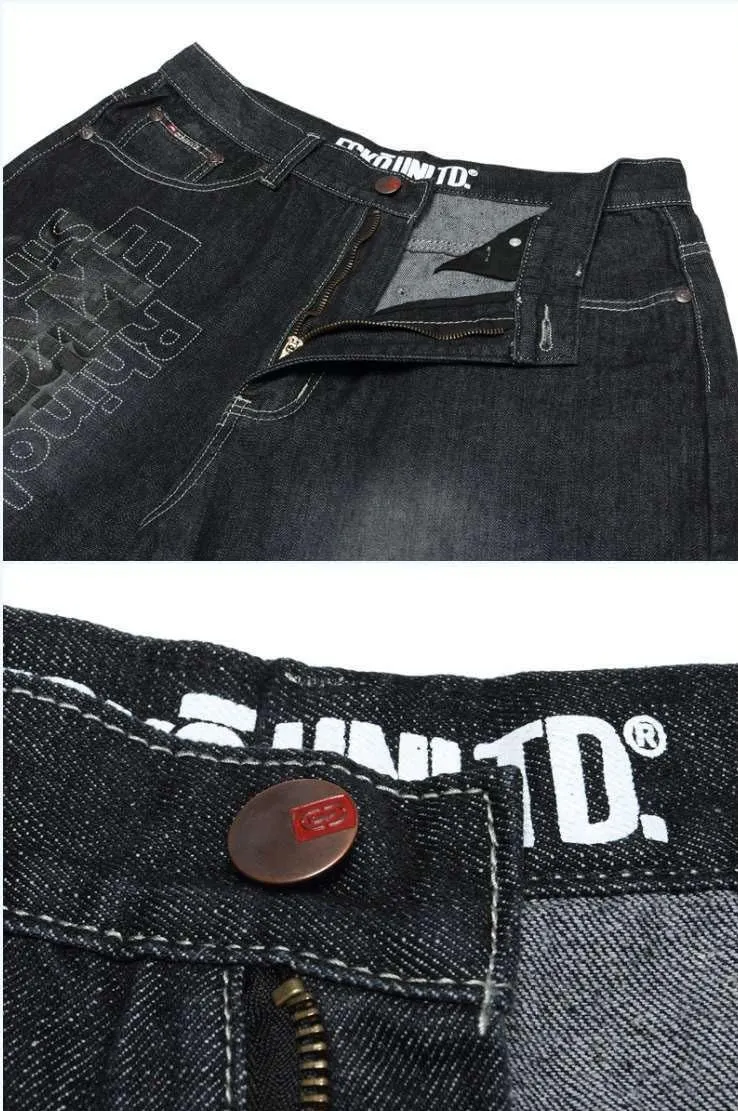 QBO Men's Fashion Hip Hop Jeans Baggy Denim Shorts