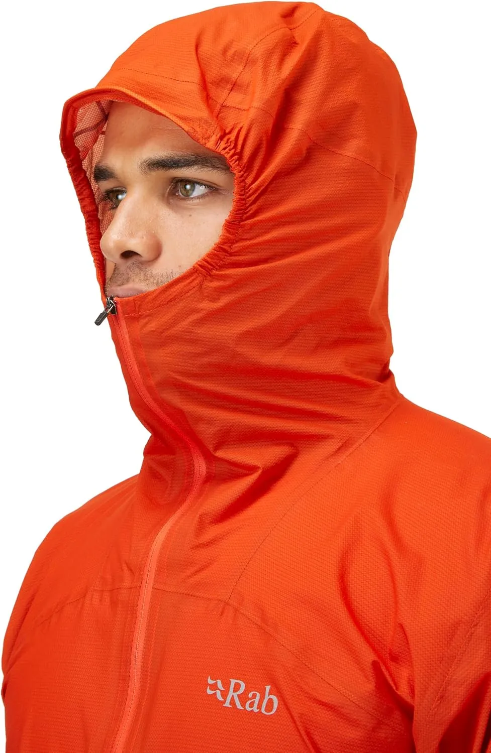 Rab Men's Phantom Waterproof Breathable Pull-On Jacket for Road & Trail Running