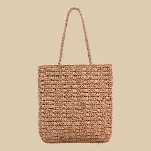 Raffia Shoulder Bag