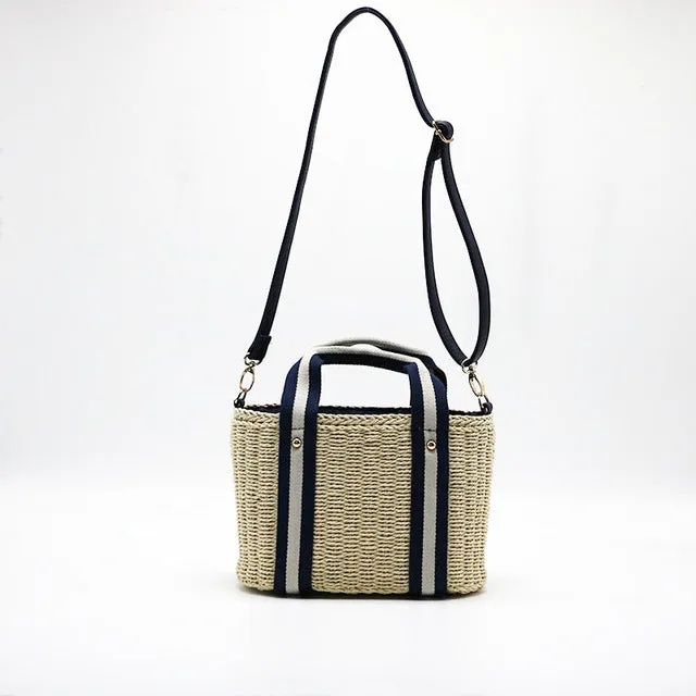 Rattan Bag Beach Straw Bag