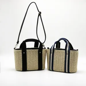 Rattan Bag Beach Straw Bag