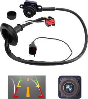 Rear View Backup Camera, Compatible with 2011-2020 Chrysler Town Country Dodge Grand Caravan, 170°Wide-Angle HD Color Night Vision Waterproof Back Up Camera, Replace 4672639AA CH1960103 Reverse Camera