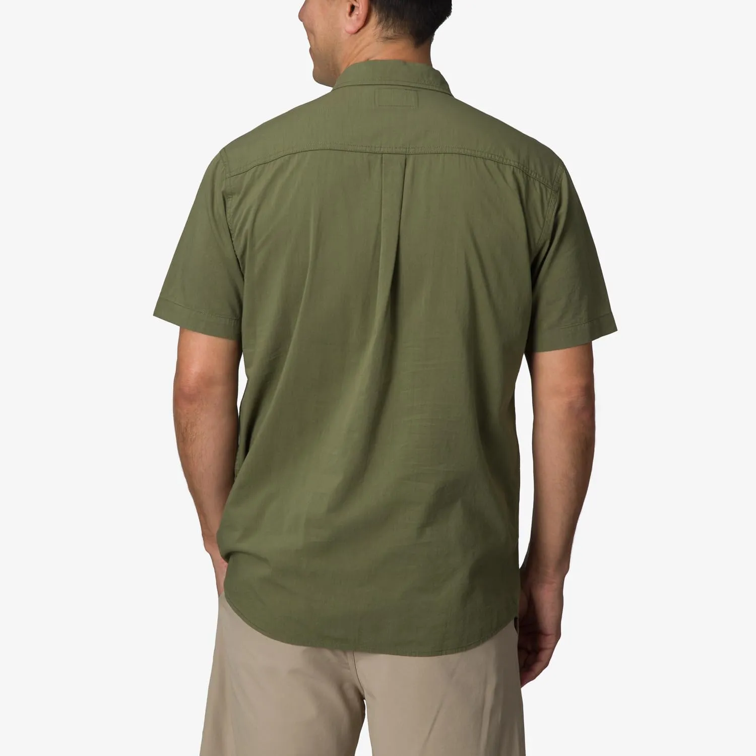 Reef Men's Rains Short Sleeve Shirt