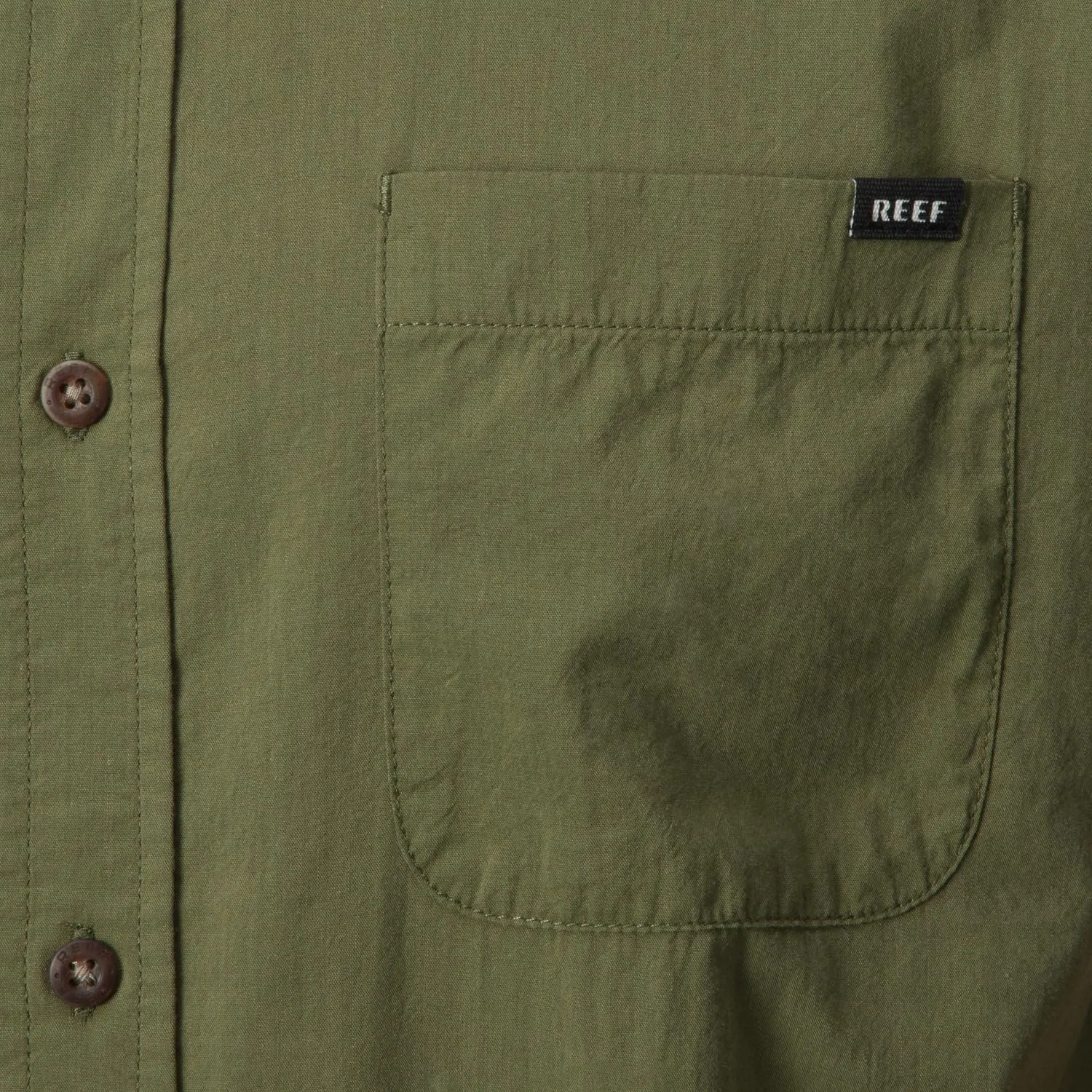 Reef Men's Rains Short Sleeve Shirt