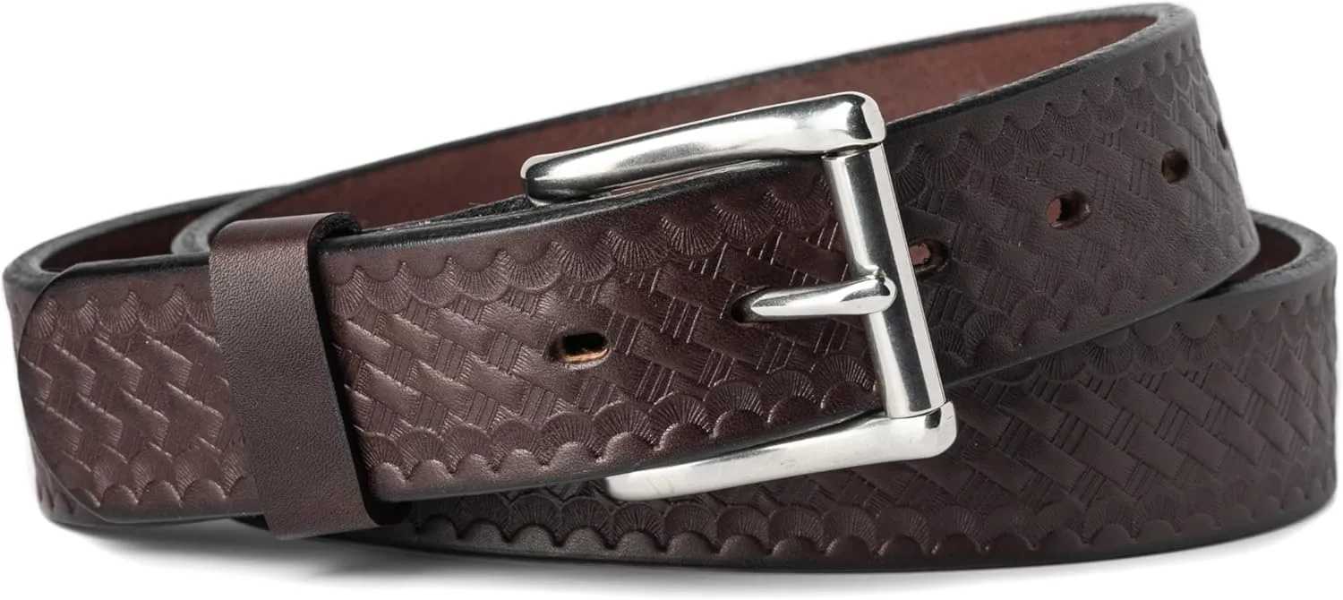 Relentless Tactical The Ultimate Gun Belt | Made in USA | Concealed Carry Belt/CCW Leather Gun Belt for Men