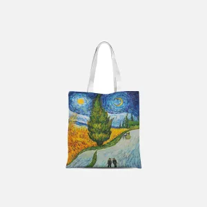 Retro Leisure Eco Tote Bag