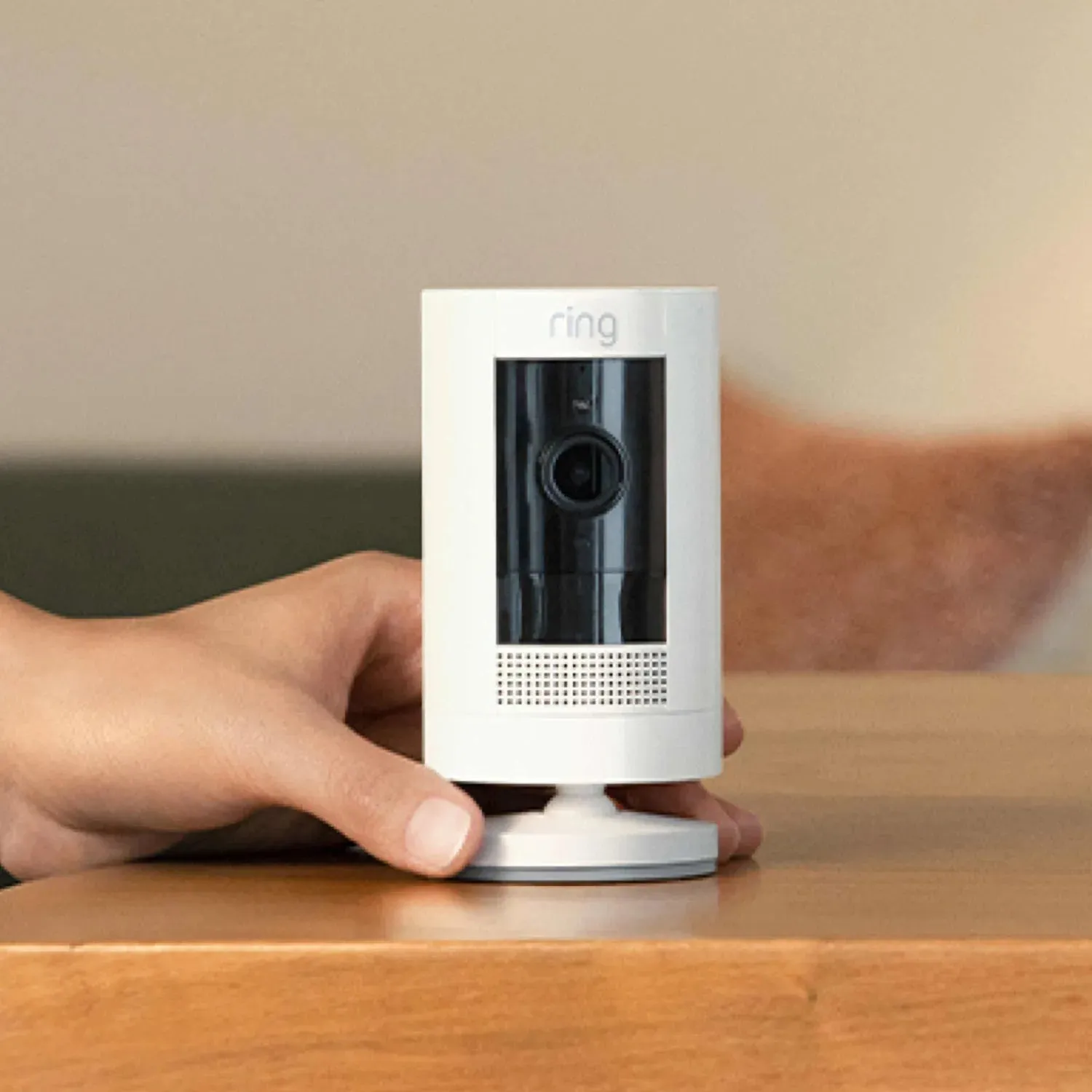 Ring Stick UP Indoor/Outdoor Battery Camera