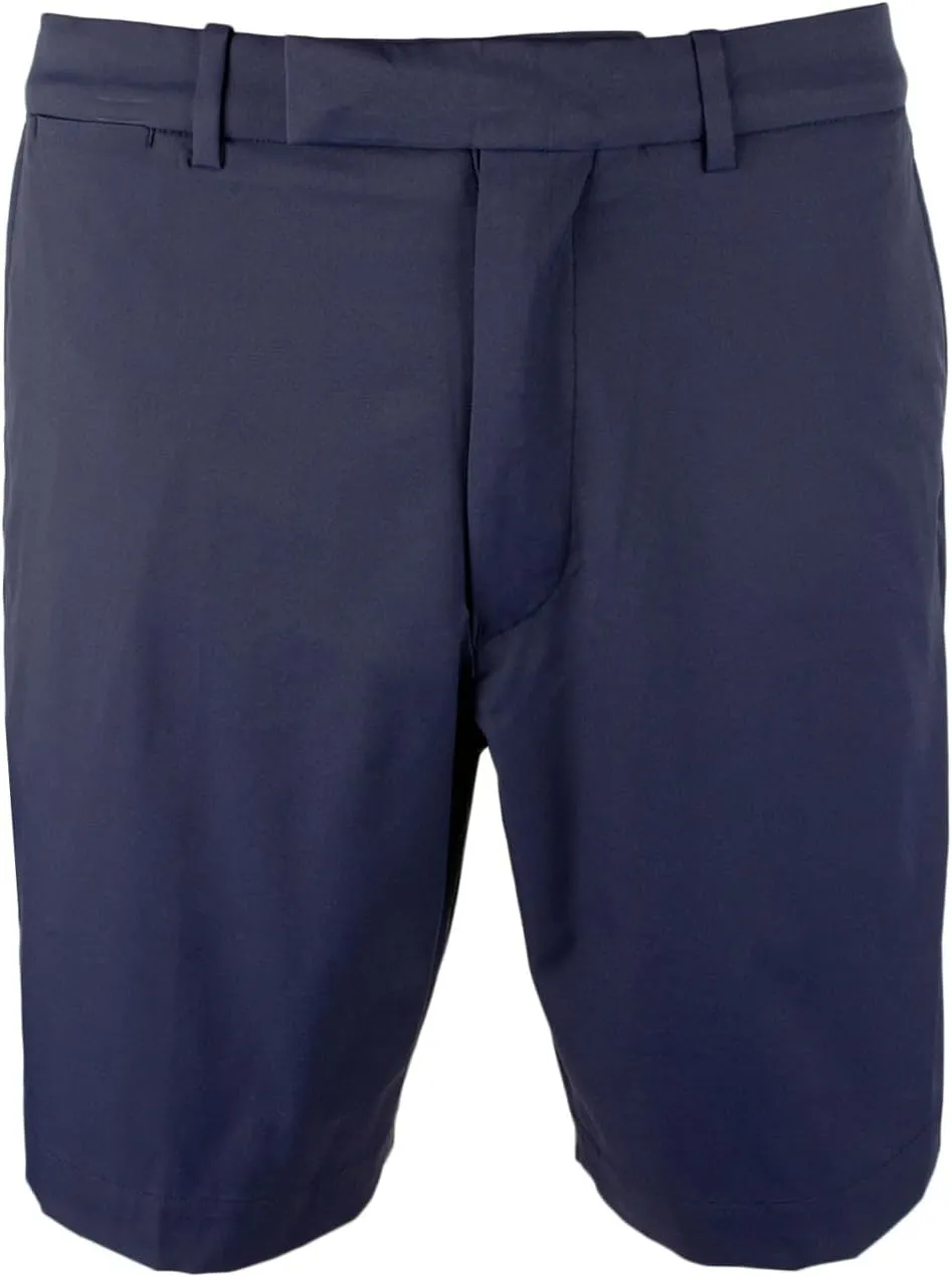 RLX Ralph Lauren Men's Tailored Fit Stretch 9" Shorts Navy 38