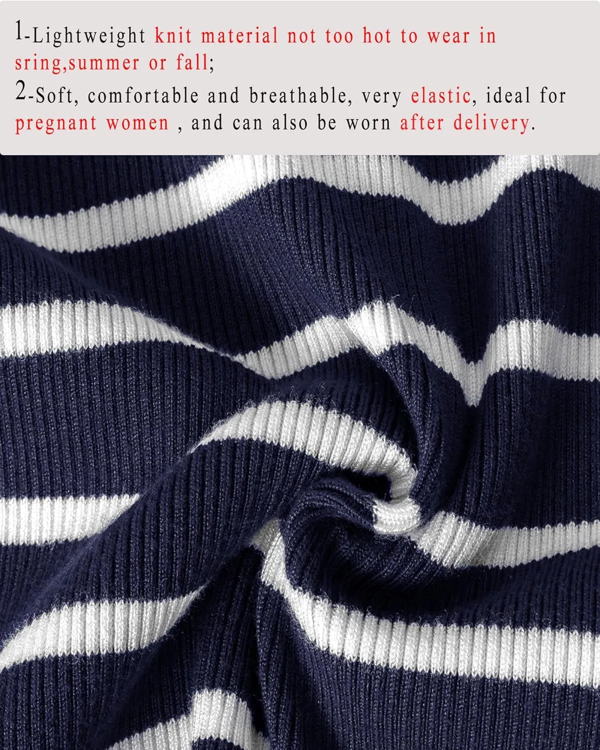 Rnxrbb Striped Button Maternity Dress Summer Bodycon Tank Pregnancy Dresses Sleeveless Clothes Ribbed Knit