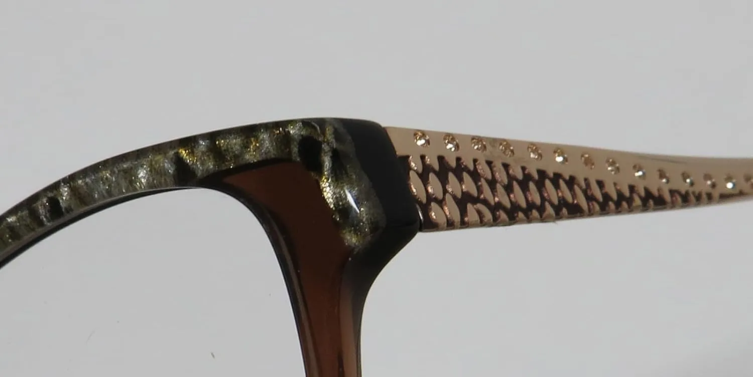Rosamund Cat Eye Premium Acetate Plastic Hip Eyeglass Frame/Glasses