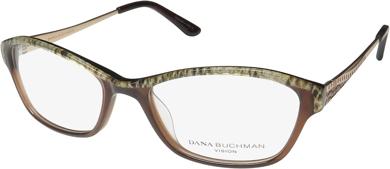Rosamund Cat Eye Premium Acetate Plastic Hip Eyeglass Frame/Glasses