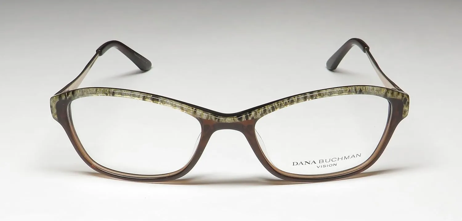 Rosamund Cat Eye Premium Acetate Plastic Hip Eyeglass Frame/Glasses