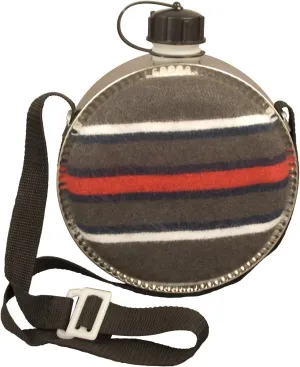 Rothco 2 Quart Striped Desert Canteen