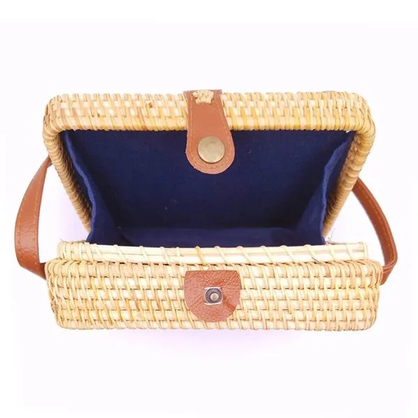 Round Bali Summer Straw Bags - 14 styles