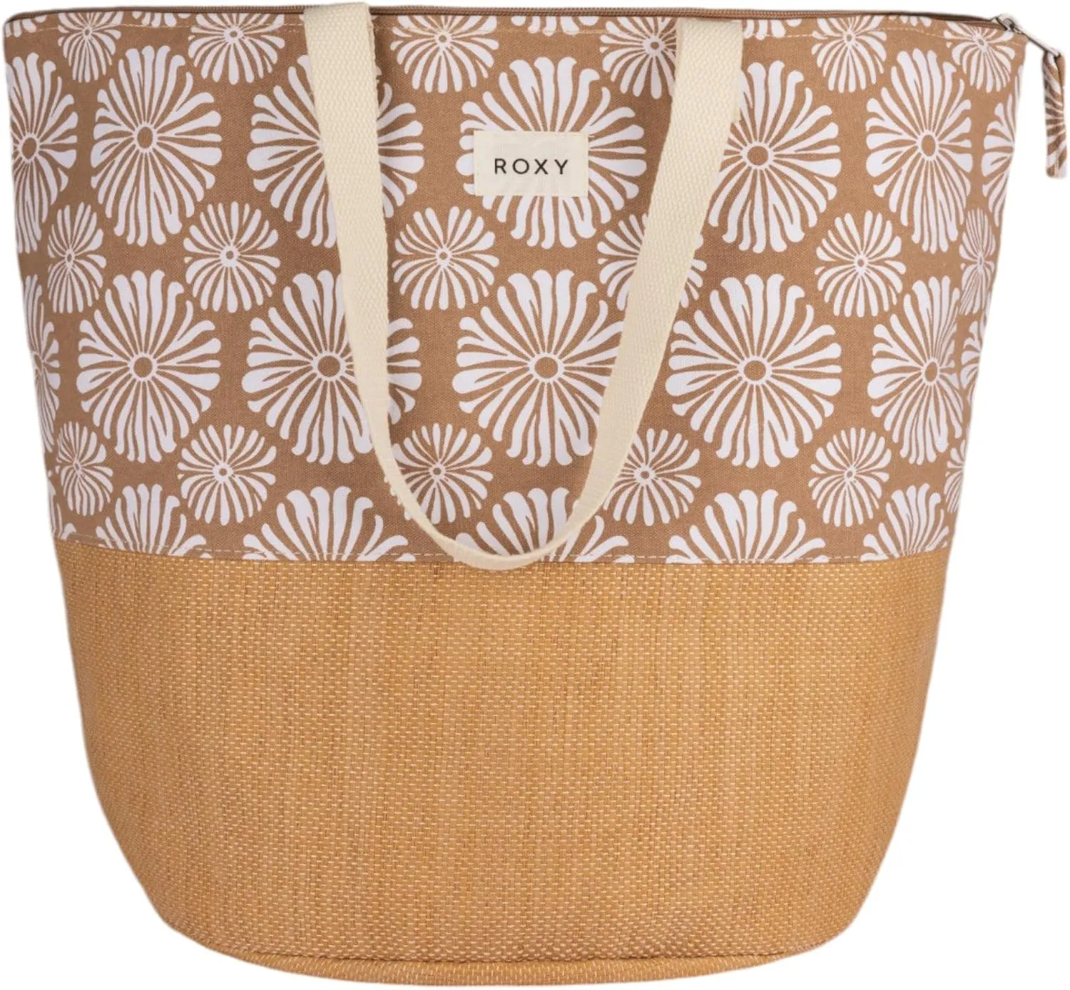 Roxy Women's Beach Tote Bag | Travel | Vacation | Straw | Lightweight | Breathable