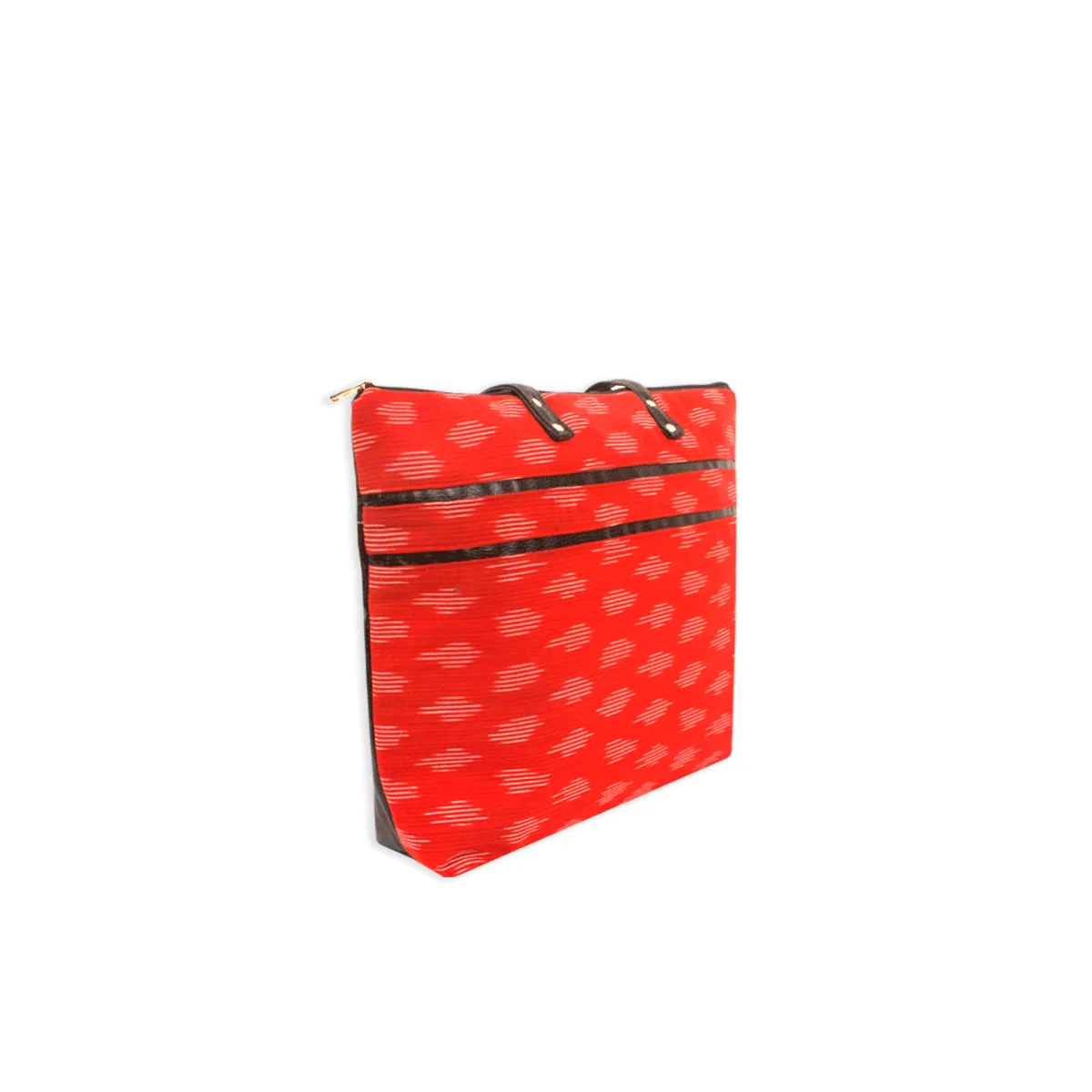 Royal Red Ikat Office Bag