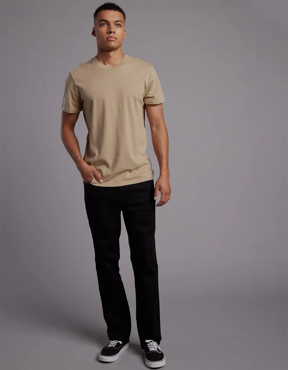 Rsq Mens Slim Straight Jeans
