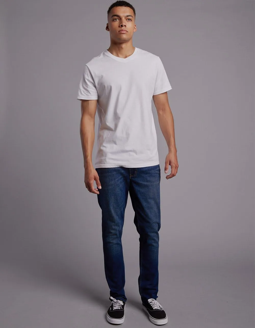 Rsq Mens Slim Taper Vintage Flex Jeans